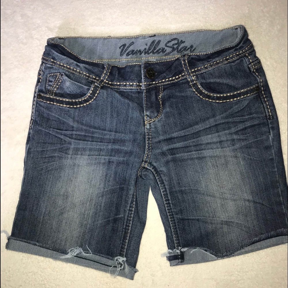 Vanilla Star jean shorts